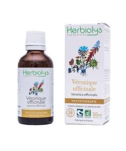 Extrait de plante fraîche - Véronique officinale BIO - Veronica officinalis BIO, 50 ml
